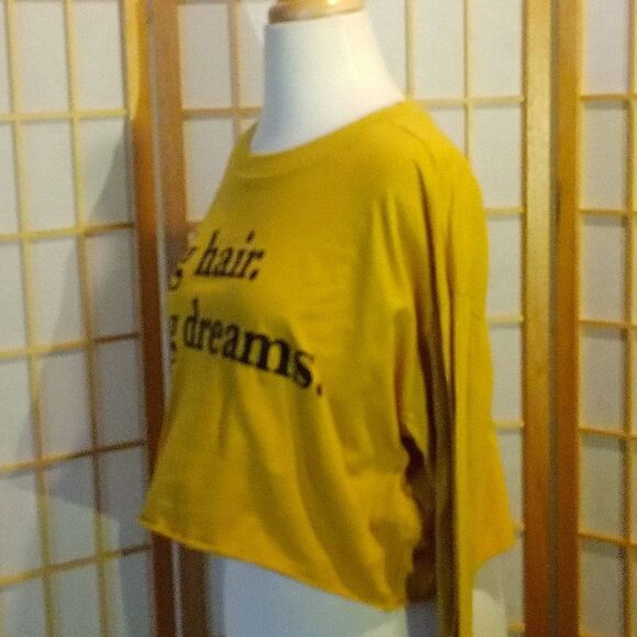 Big Hair Big Dreams XL Cutoff Tee - Picture 9 of 12